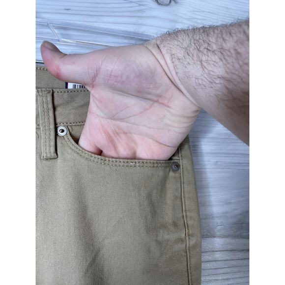 No Boundaries Pants Womens 9 Khaki NB OPP Skinny Stretch Juniors Casual - Picture 3 of 12